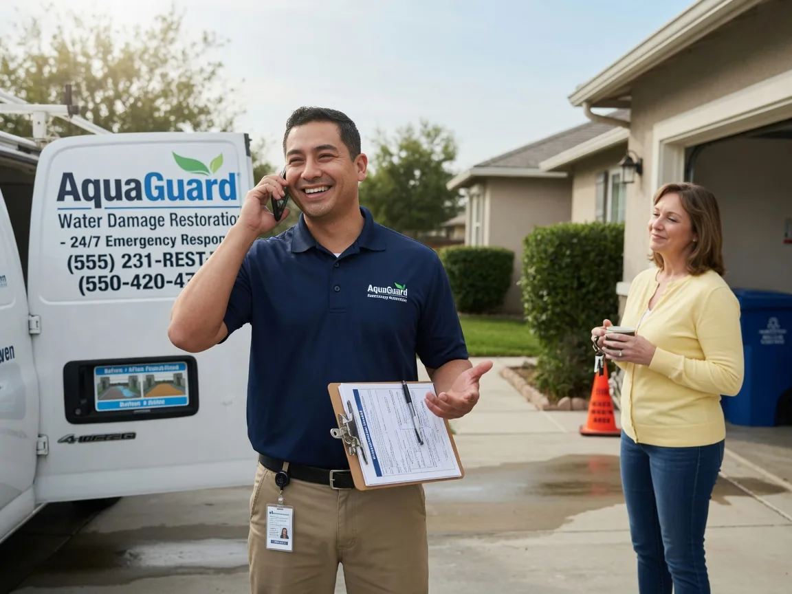 Water Damage Restoration Ridgeview, SD FAQs